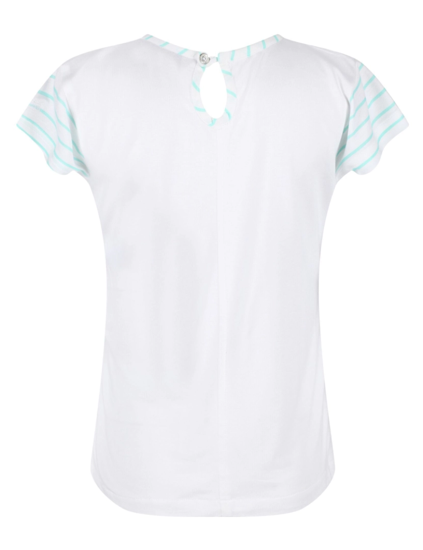 imagem de Regatta Girls Charabee Stripe T-shirt leve2