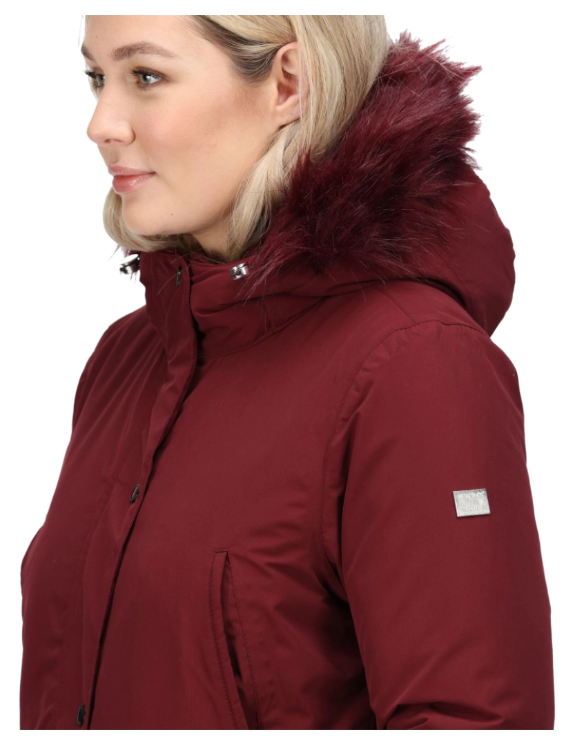 imagem de Regatta Womens/Ladies Voltera Heated Waterproof Jacket3