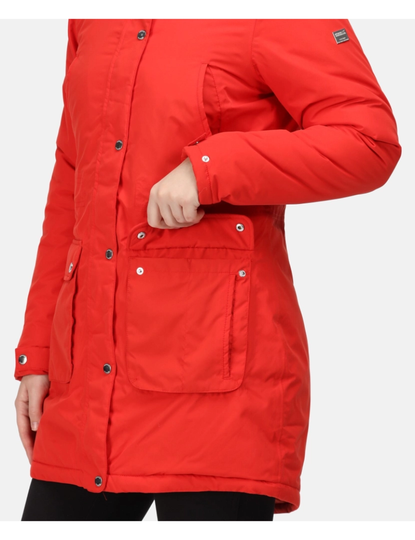 imagem de Regatta Womens/Ladies Voltera Heated Waterproof Jacket3