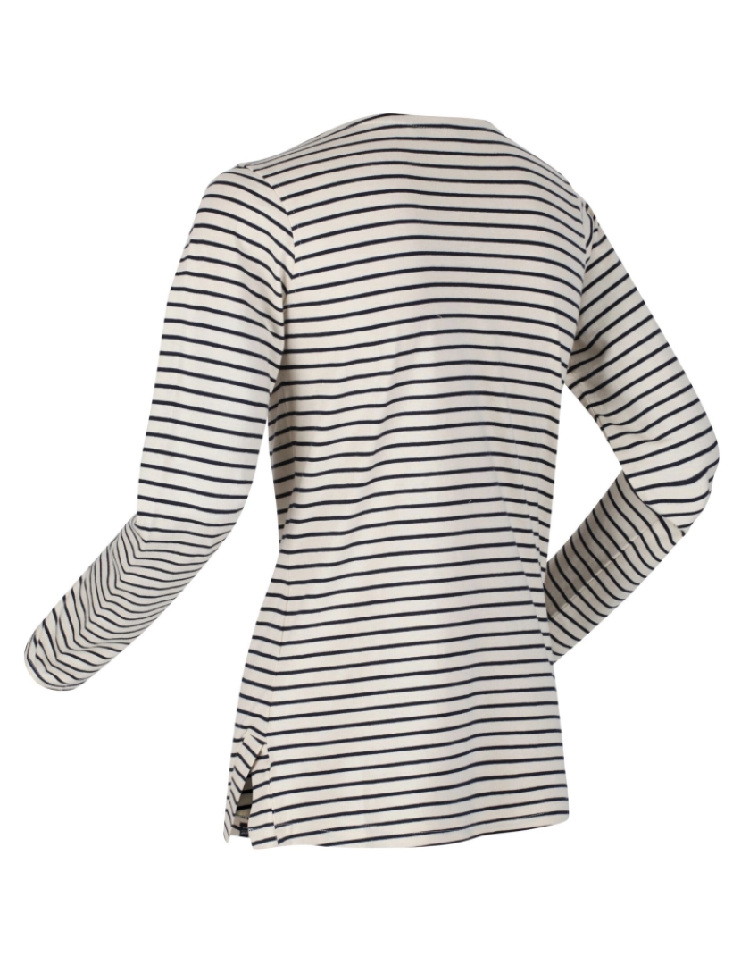 imagem de Regatta Womens/Ladies Fernanda Striped T-shirt2