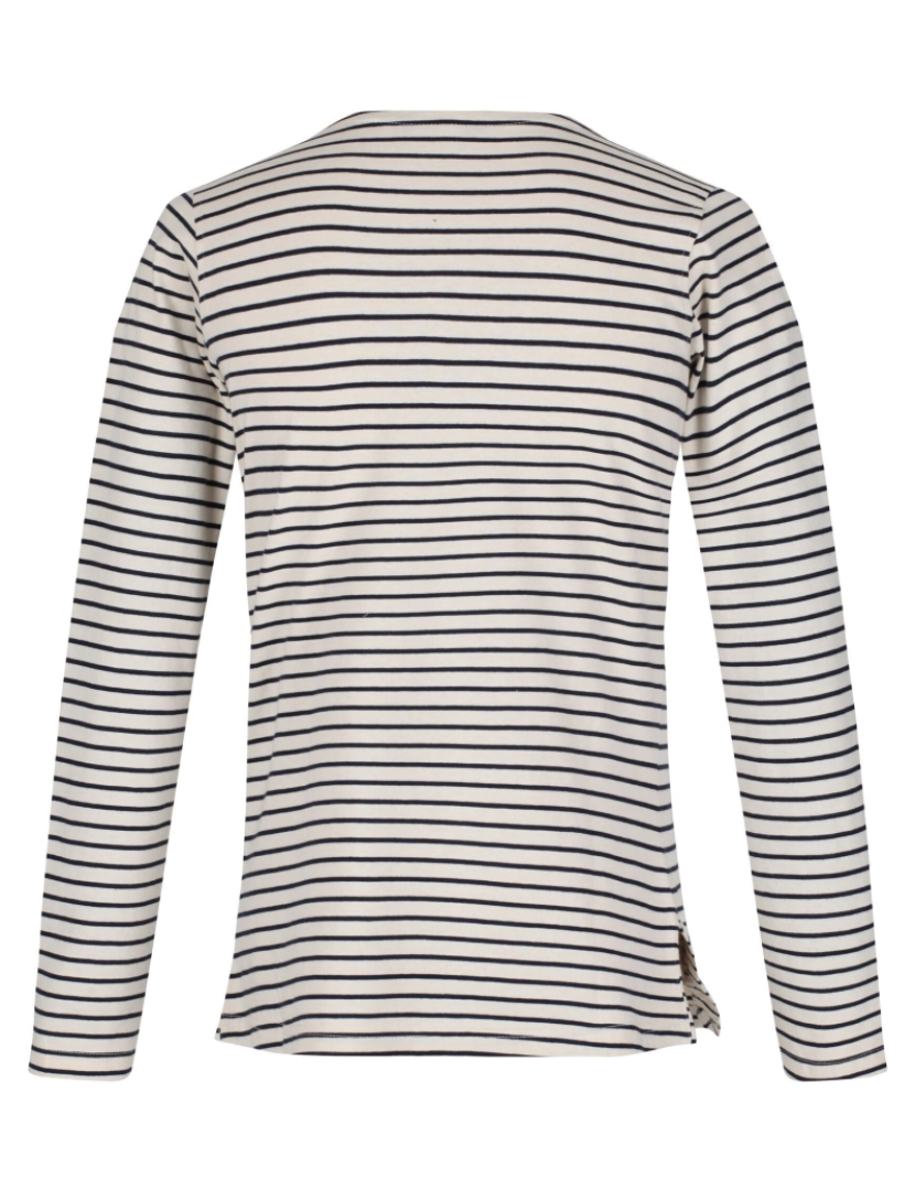 imagem de Regatta Womens/Ladies Fernanda Striped T-shirt3