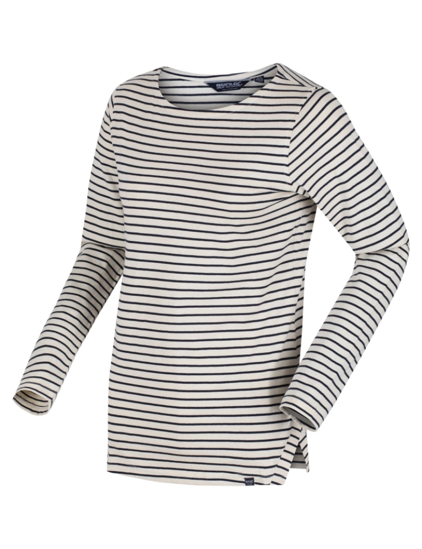 imagem de Regatta Womens/Ladies Fernanda Striped T-shirt4