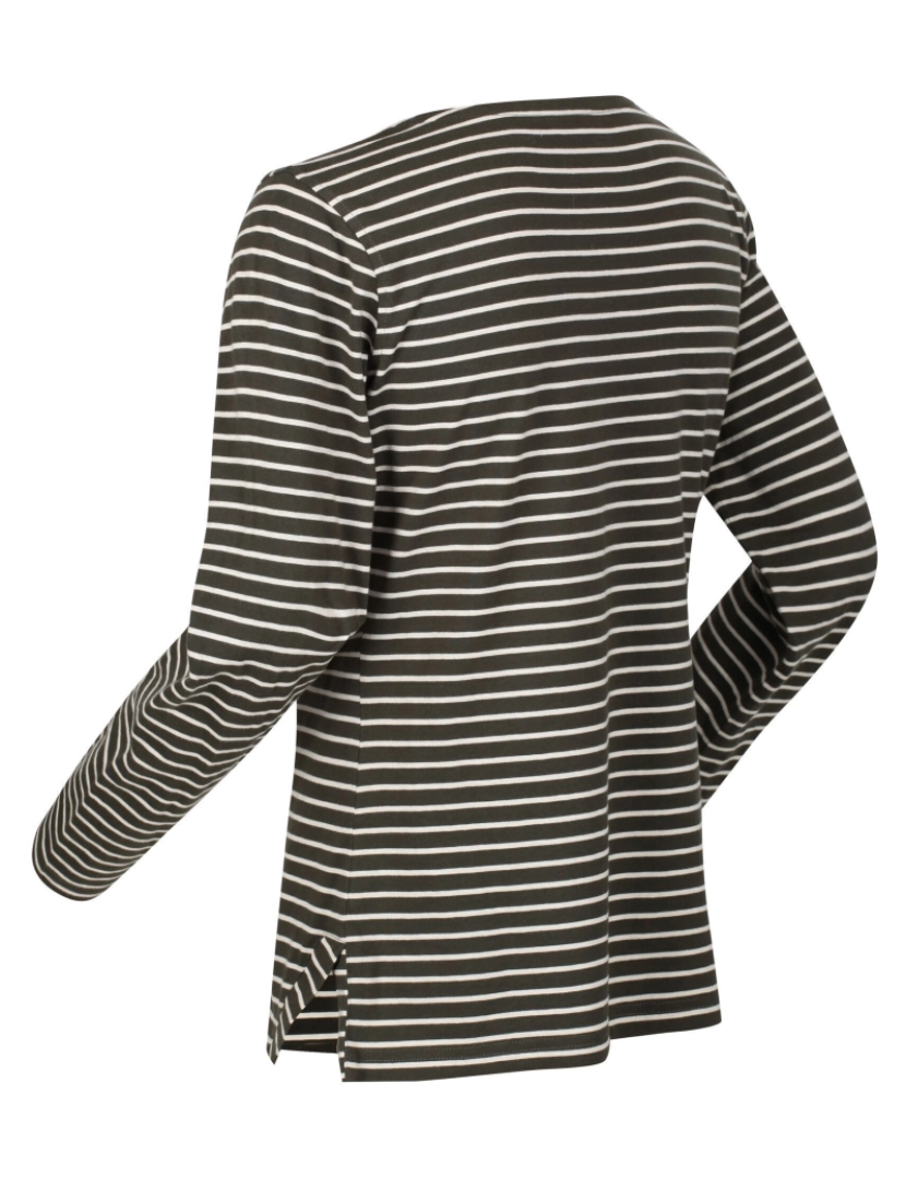 imagem de Regatta Womens/Ladies Fernanda Striped T-shirt2