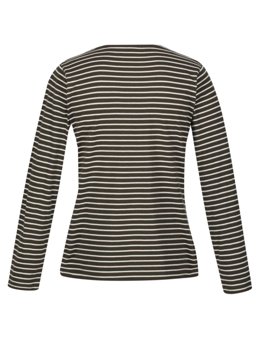 imagem de Regatta Womens/Ladies Fernanda Striped T-shirt3