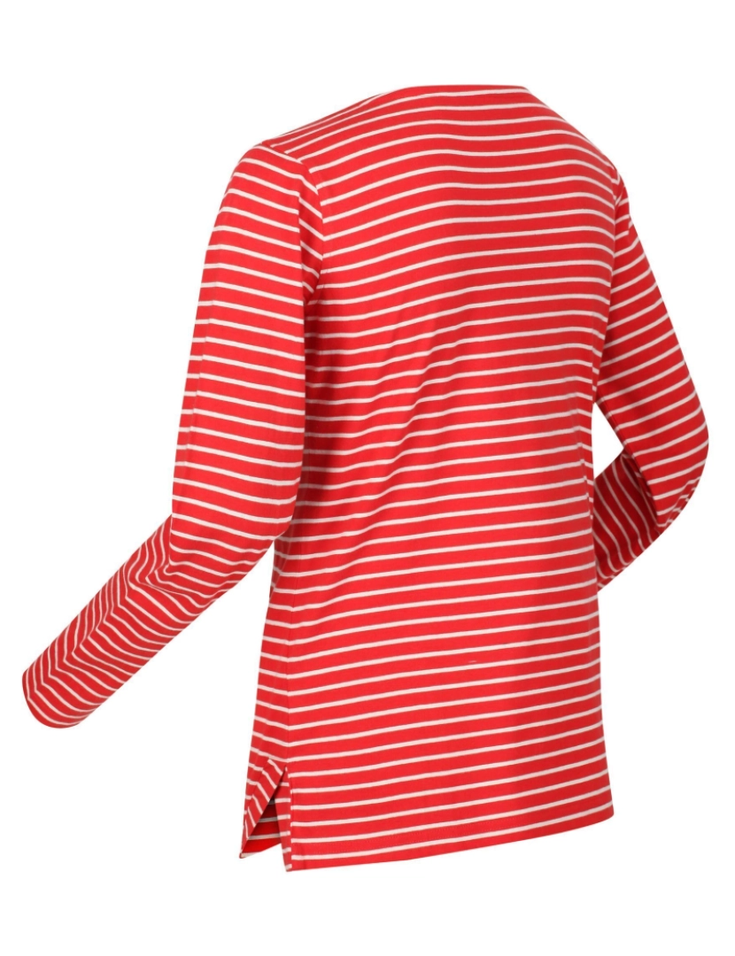 imagem de Regatta Womens/Ladies Fernanda Striped T-shirt2