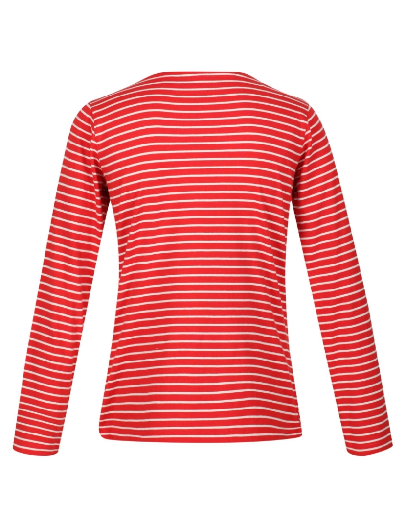 imagem de Regatta Womens/Ladies Fernanda Striped T-shirt3