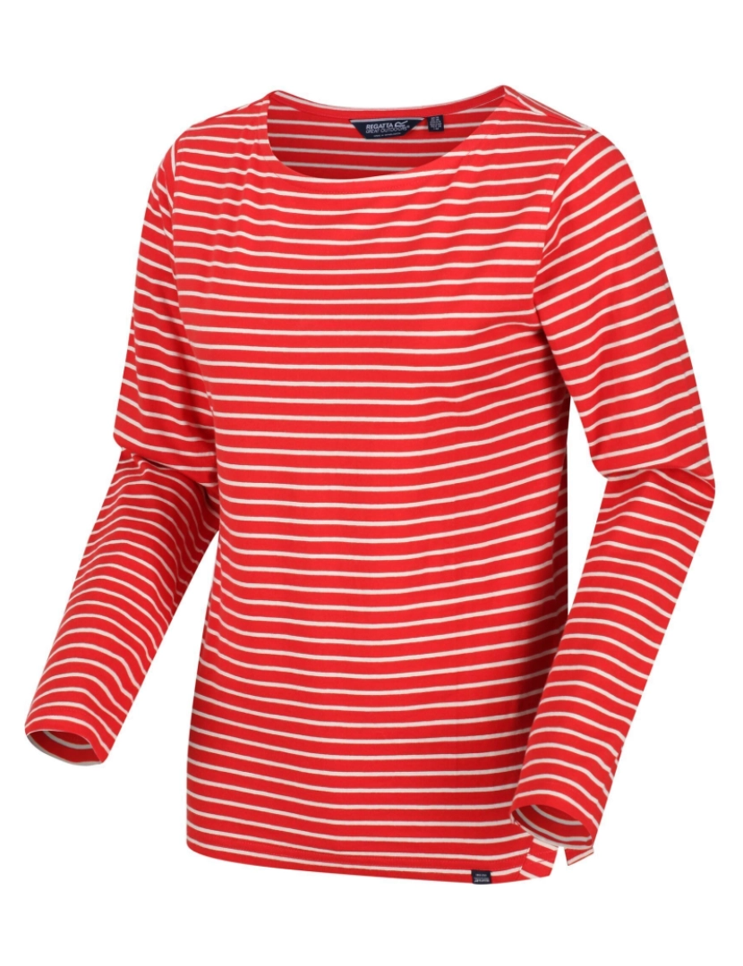 imagem de Regatta Womens/Ladies Fernanda Striped T-shirt4