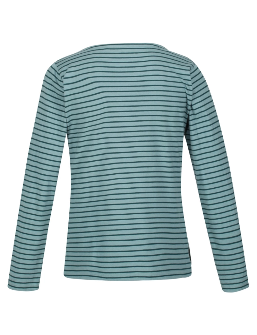 imagem de Regatta Womens/Ladies Fernanda Striped T-shirt2