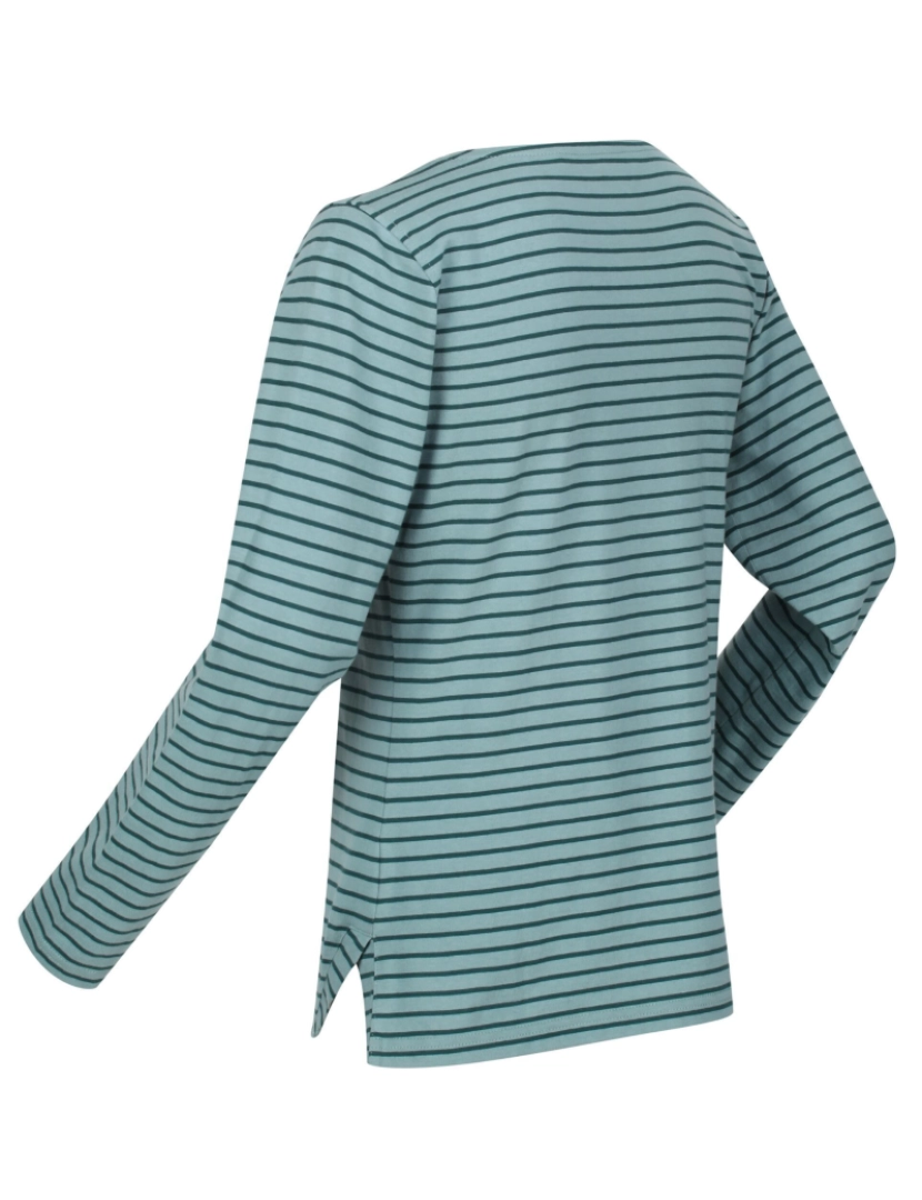 imagem de Regatta Womens/Ladies Fernanda Striped T-shirt3