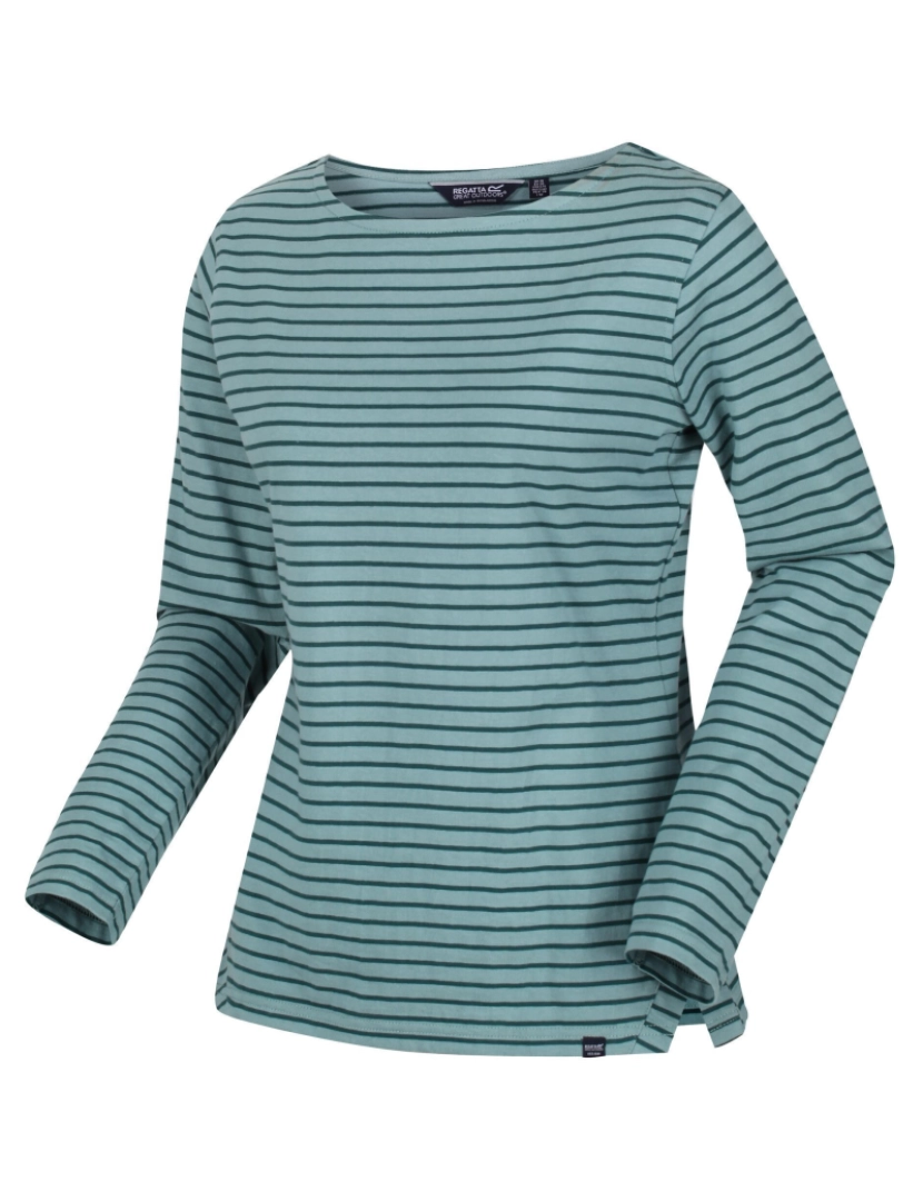 imagem de Regatta Womens/Ladies Fernanda Striped T-shirt4