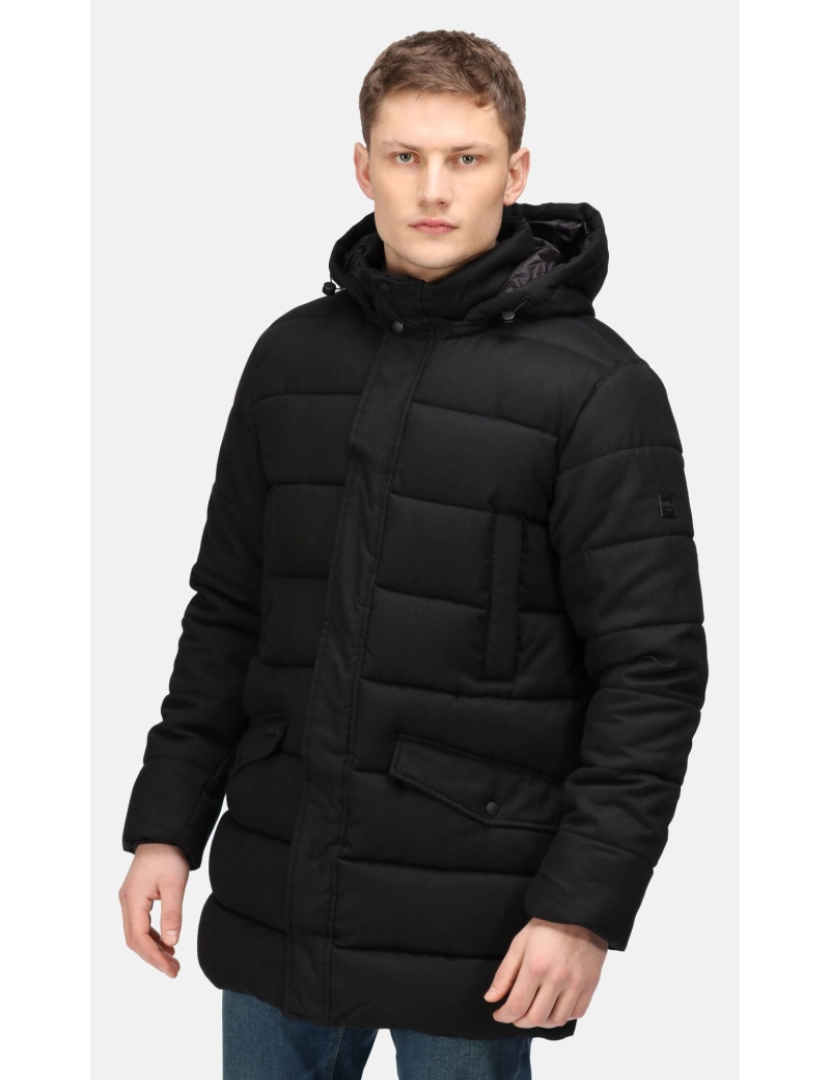 imagem de Regatta Mens Aban isolado Parka6