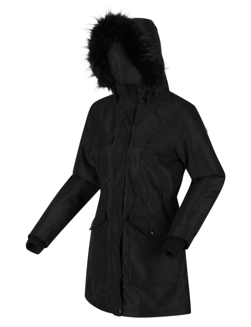 imagem de Regatta Womens/Ladies Samiyah Isolado Parka6