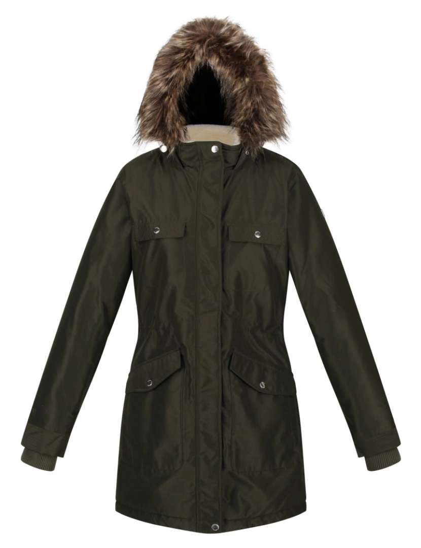 imagem de Regatta Womens/Ladies Samiyah Isolado Parka1