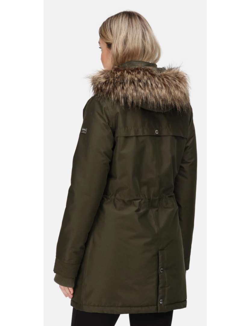 imagem de Regatta Womens/Ladies Samiyah Isolado Parka2