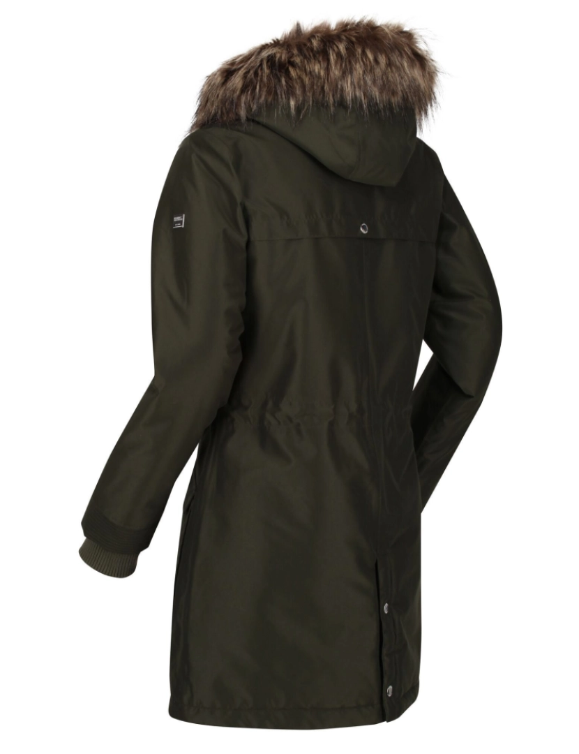 imagem de Regatta Womens/Ladies Samiyah Isolado Parka4