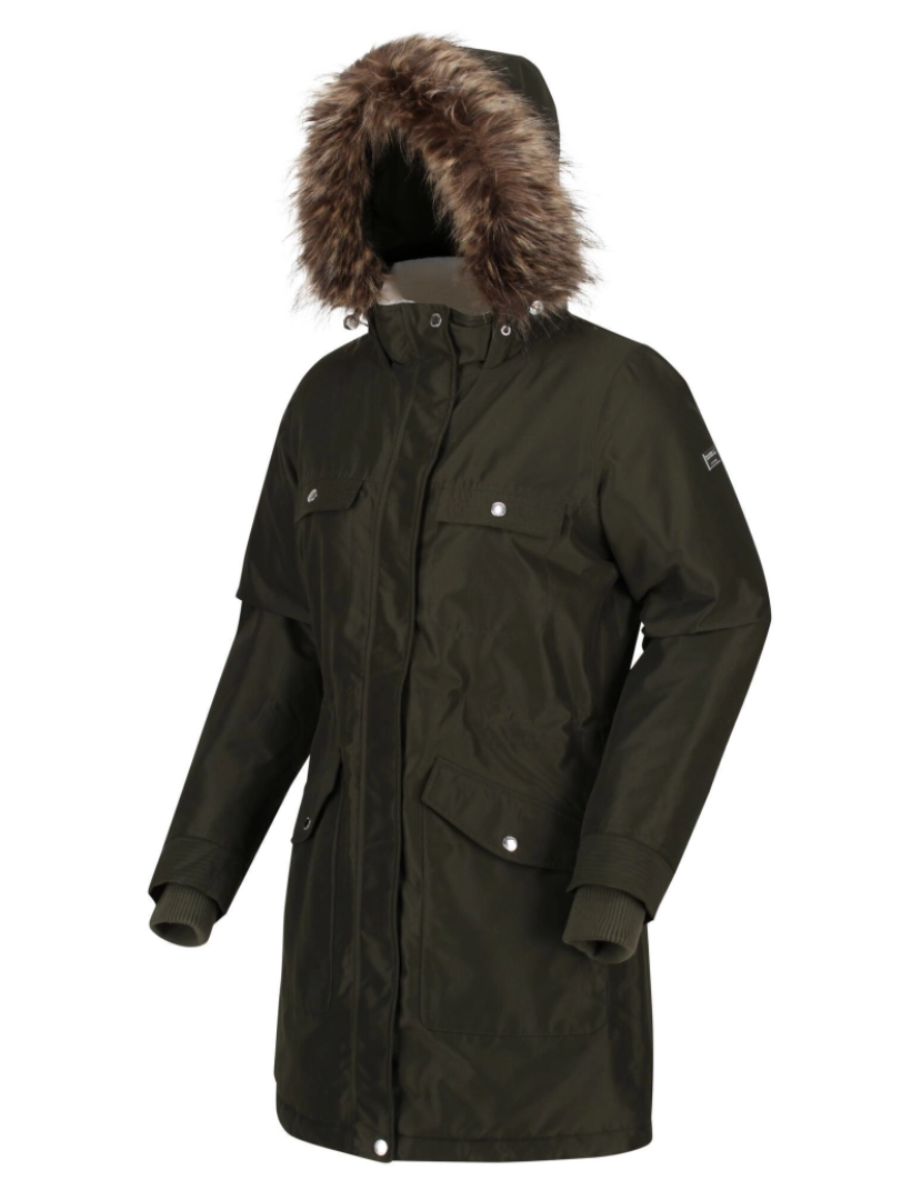 imagem de Regatta Womens/Ladies Samiyah Isolado Parka5