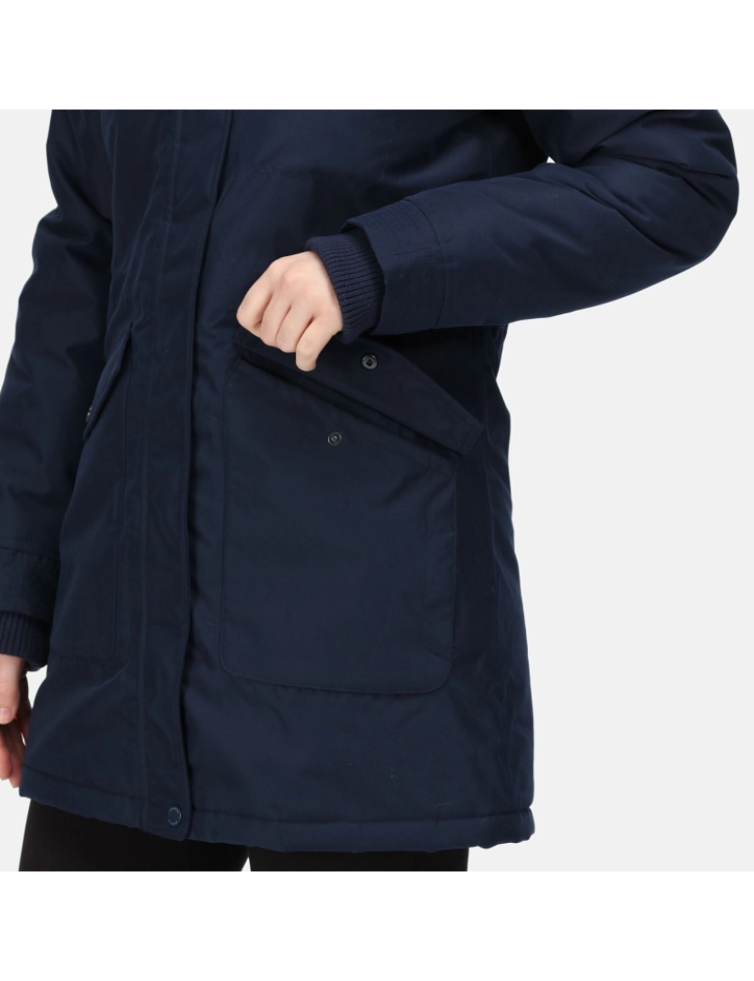 imagem de Regatta Womens/Ladies Samiyah Isolado Parka4