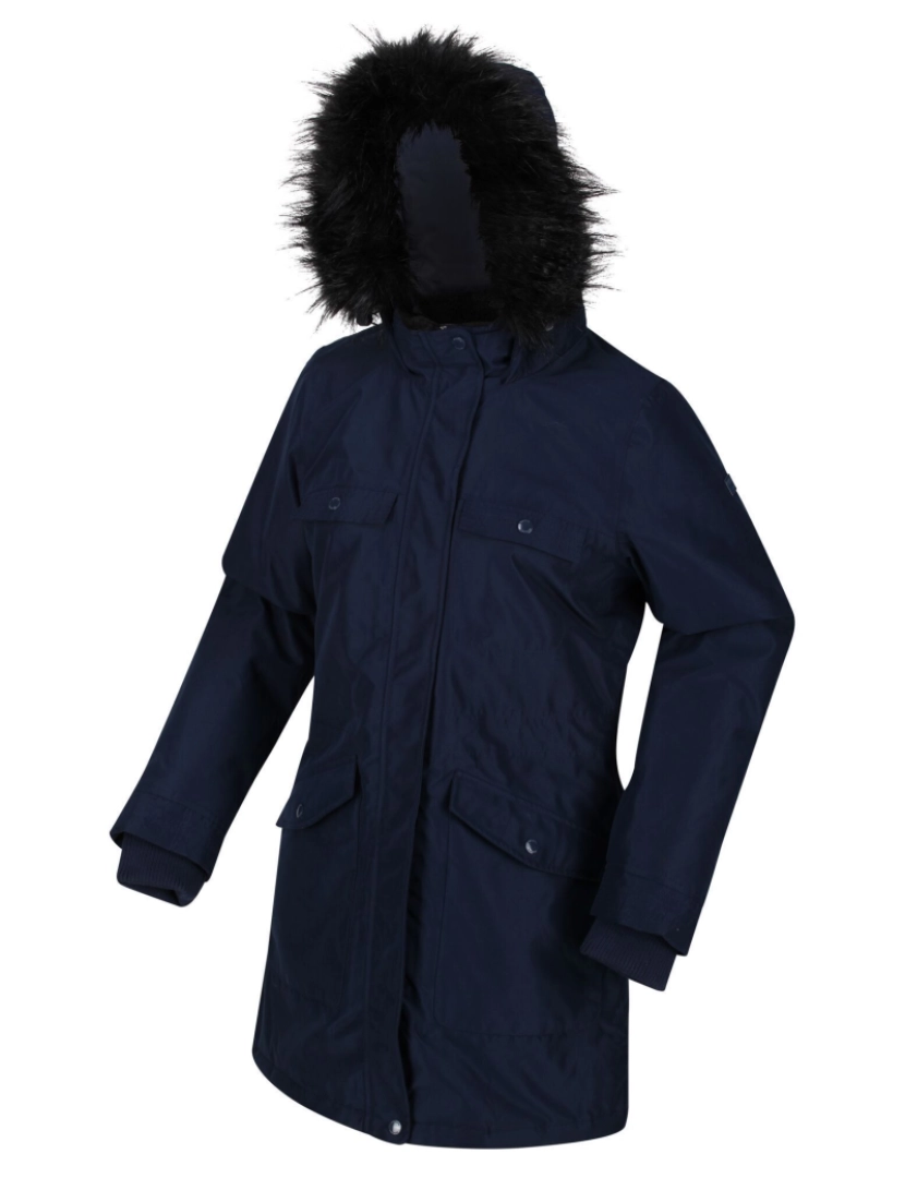 imagem de Regatta Womens/Ladies Samiyah Isolado Parka5