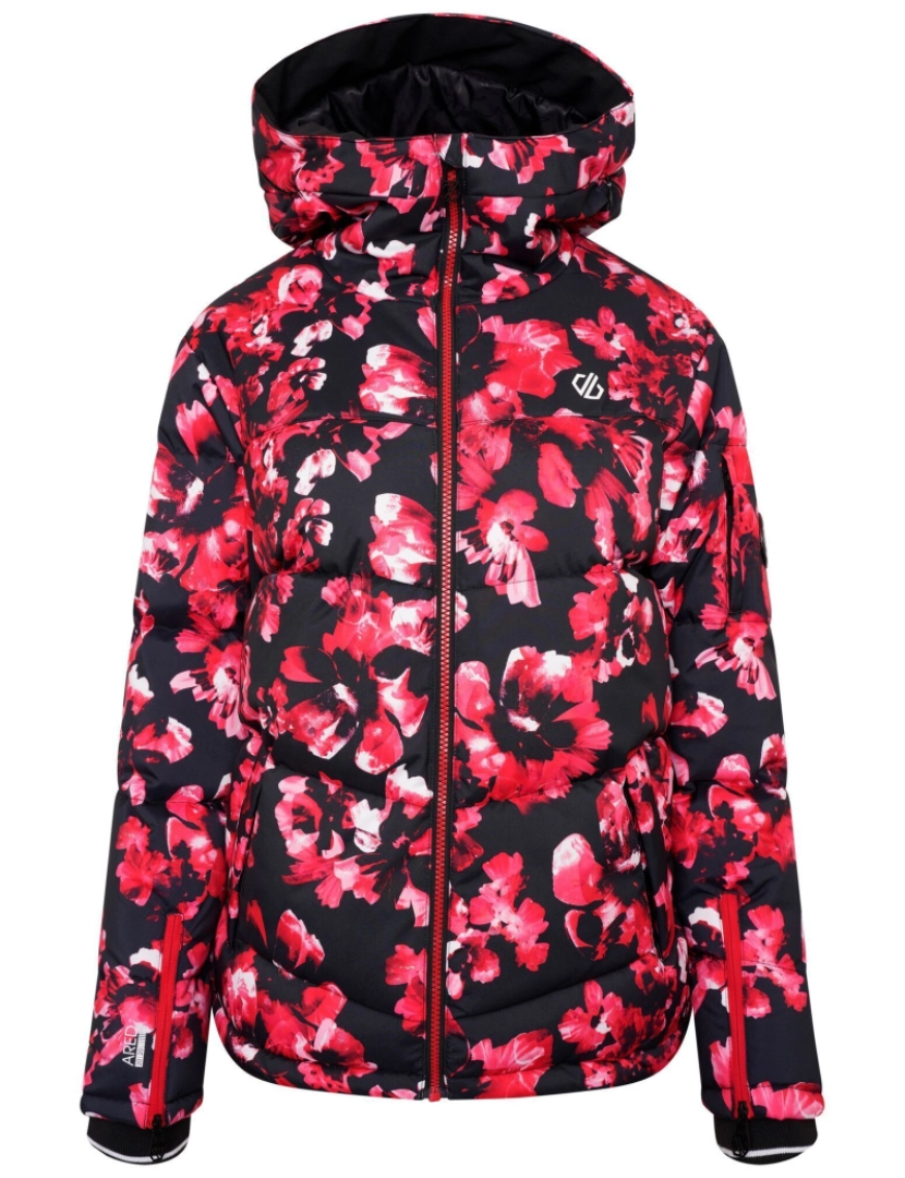 imagem de Dare 2B Womens/Ladies Verdict Blossom Recycled Ski Jacket1