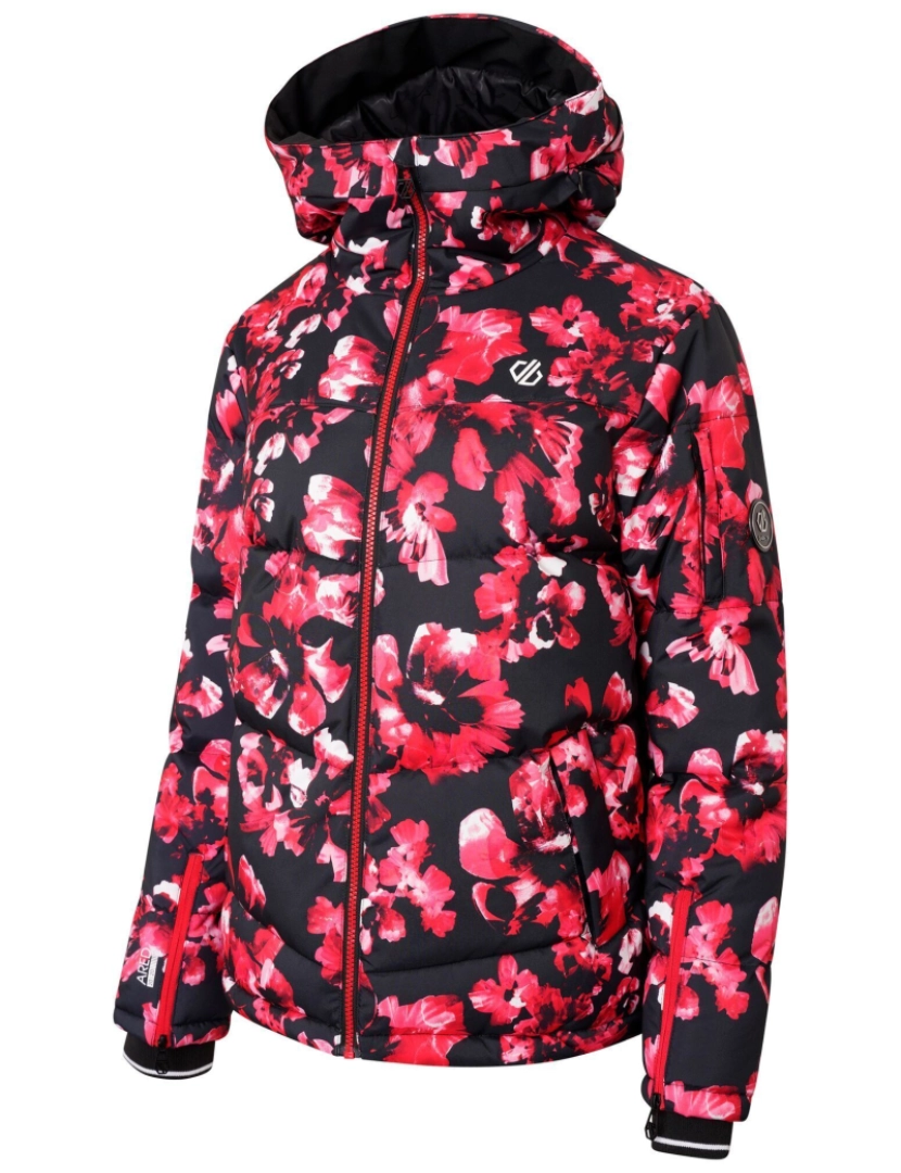 imagem de Dare 2B Womens/Ladies Verdict Blossom Recycled Ski Jacket3