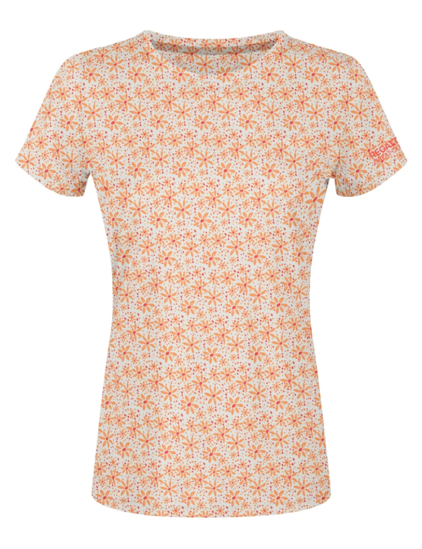Regatta - Regatta Womens/Ladies Fingal Edition Daisy T-Shirt