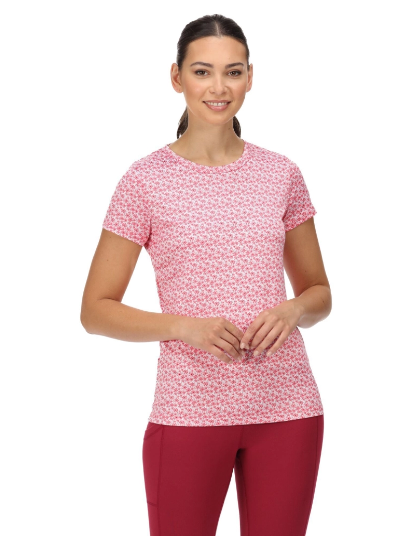 imagem de Regatta Womens/Ladies Fingal Edition Daisy T-Shirt5