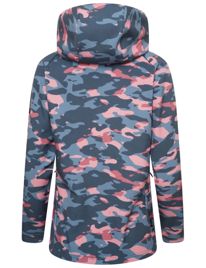 imagem de Dare 2B Womens/Ladies Far Out Camo impermeável Soft Shell Jacket2