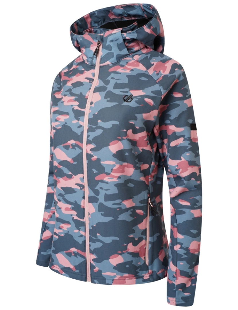 imagem de Dare 2B Womens/Ladies Far Out Camo impermeável Soft Shell Jacket3