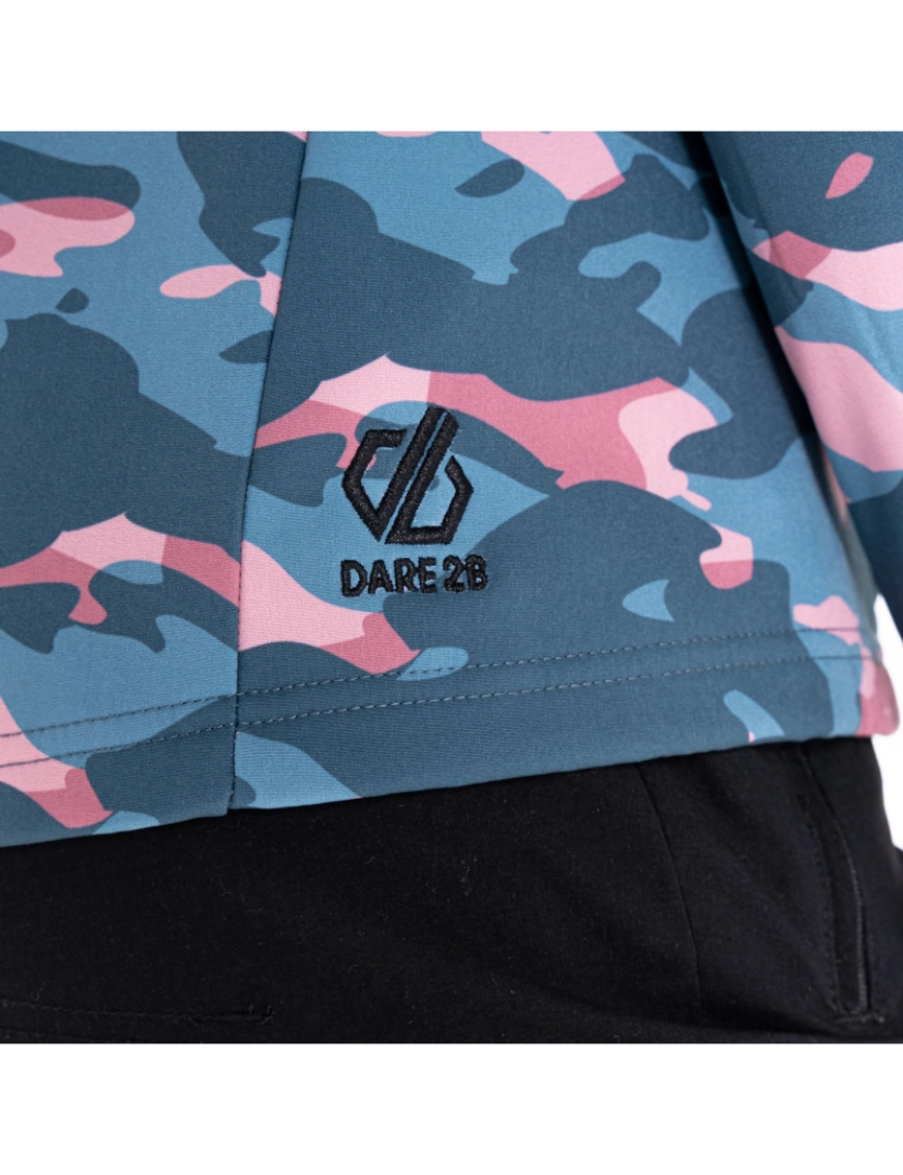 imagem de Dare 2B Womens/Ladies Far Out Camo impermeável Soft Shell Jacket4