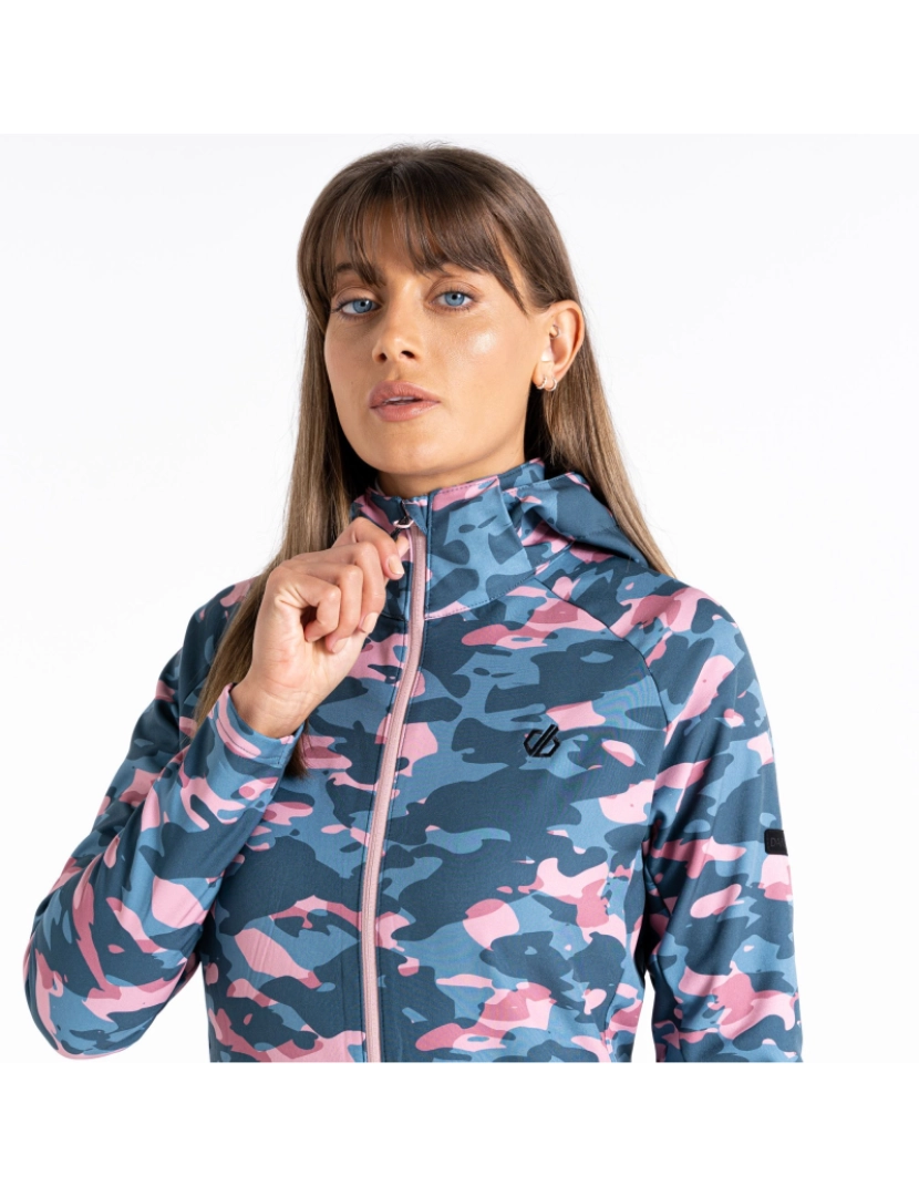 imagem de Dare 2B Womens/Ladies Far Out Camo impermeável Soft Shell Jacket5