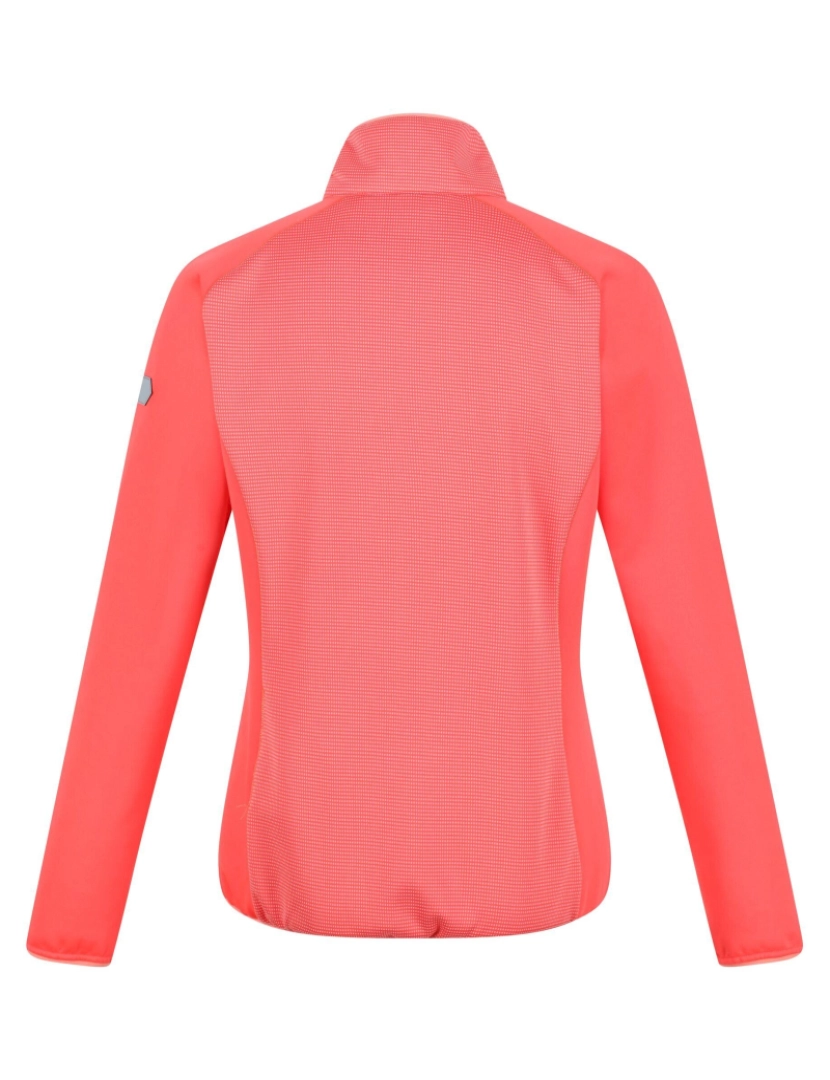 imagem de Regatta Womens/Ladies Highton Ii Two Tone Full Zip Fleece Jacket2