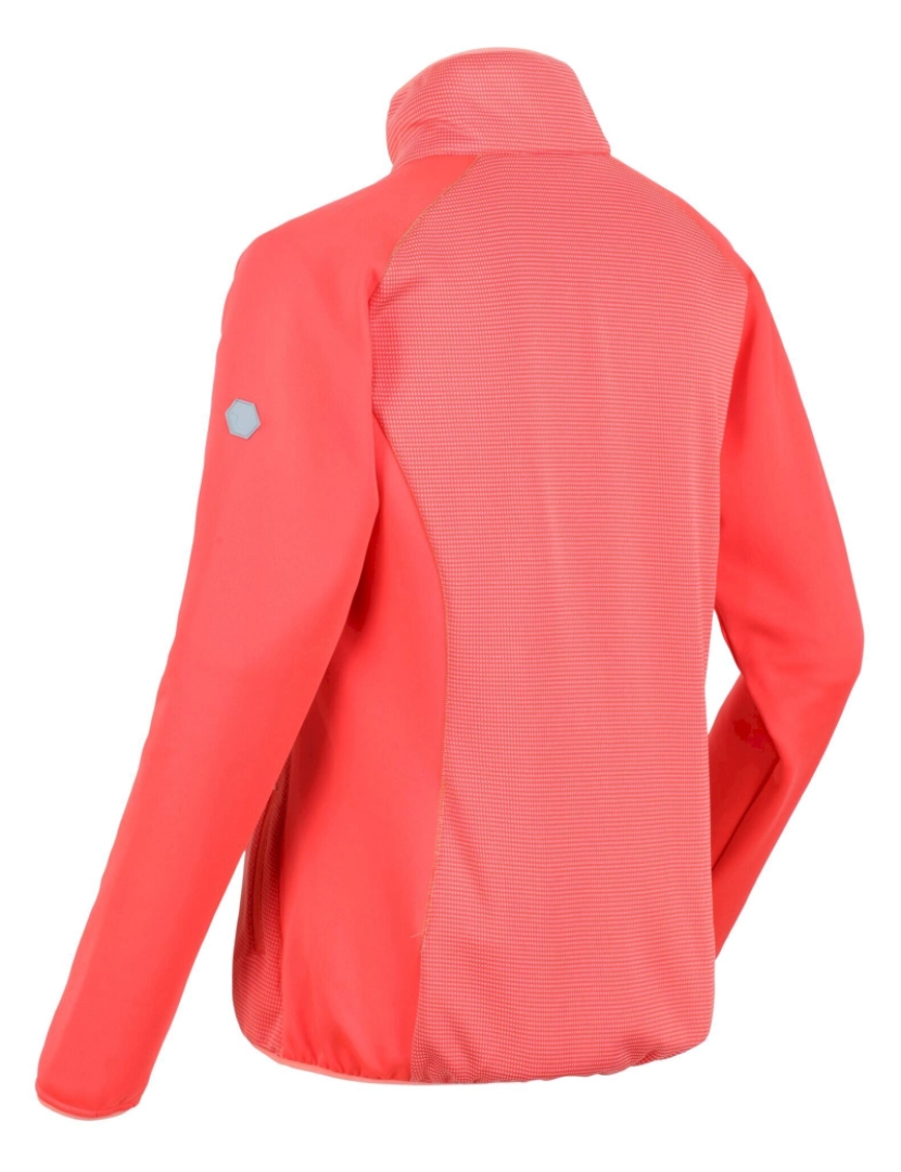 imagem de Regatta Womens/Ladies Highton Ii Two Tone Full Zip Fleece Jacket3