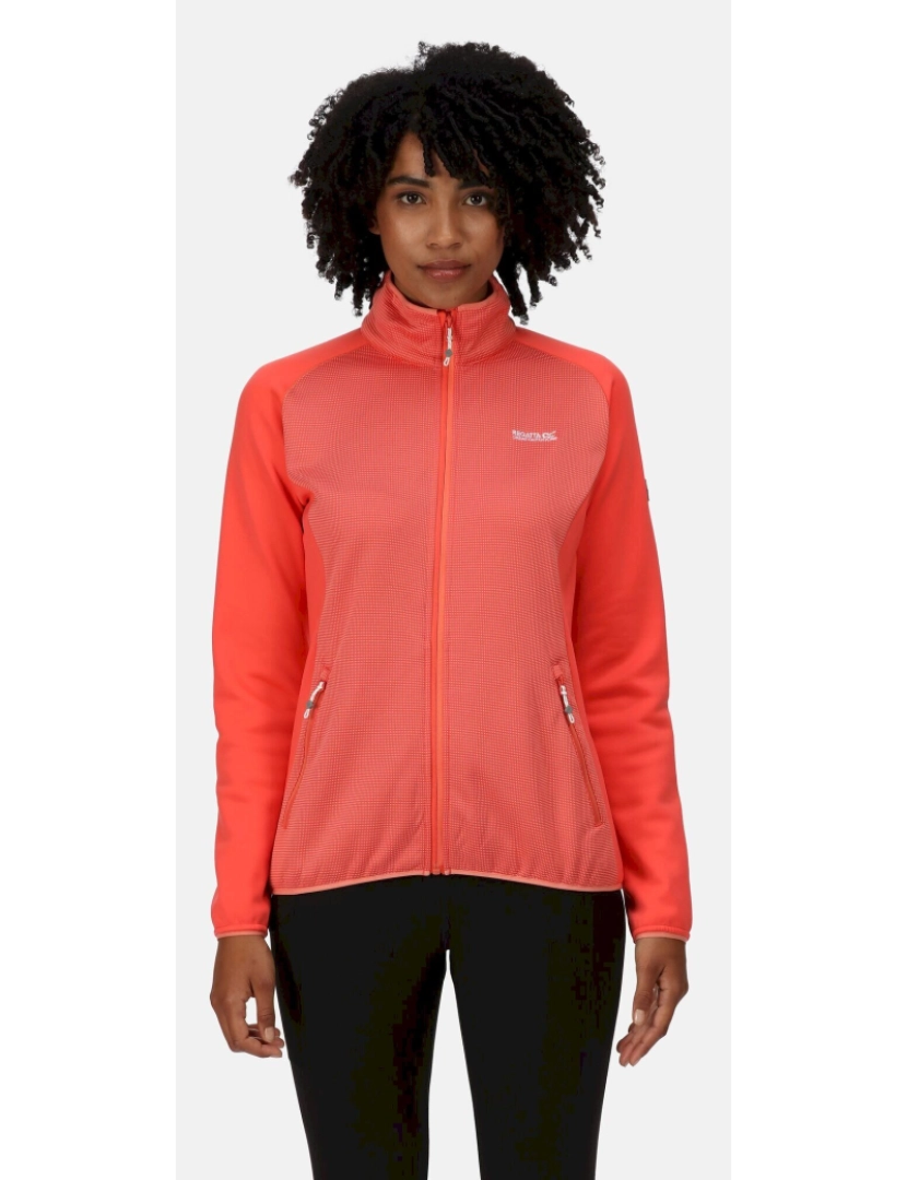 imagem de Regatta Womens/Ladies Highton Ii Two Tone Full Zip Fleece Jacket5