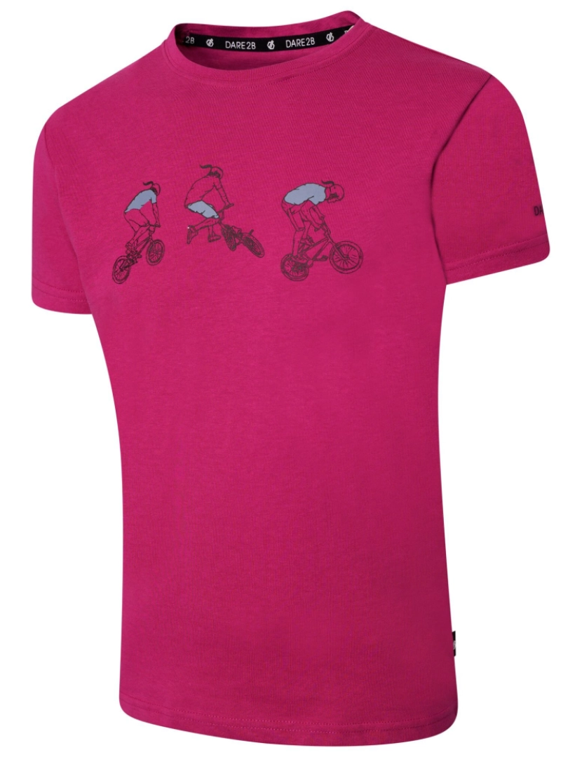 imagem de Dare 2B Crianças/Kids ir além da bicicleta T-shirt3