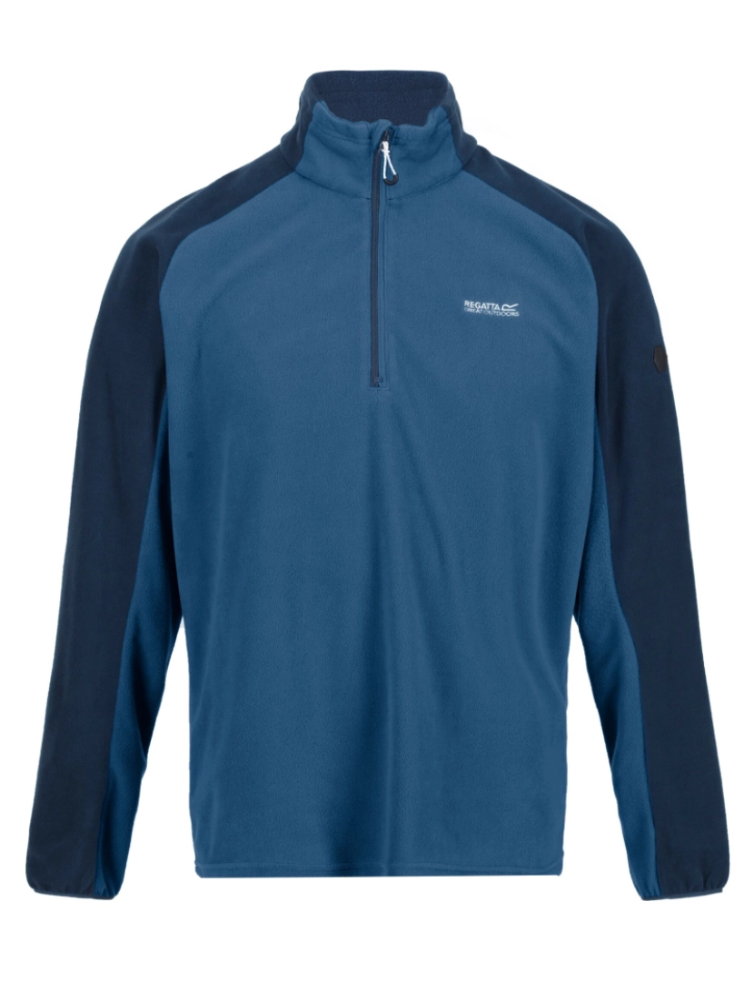 imagem de Regatta Mens Elson Half Zip Fleece Top1