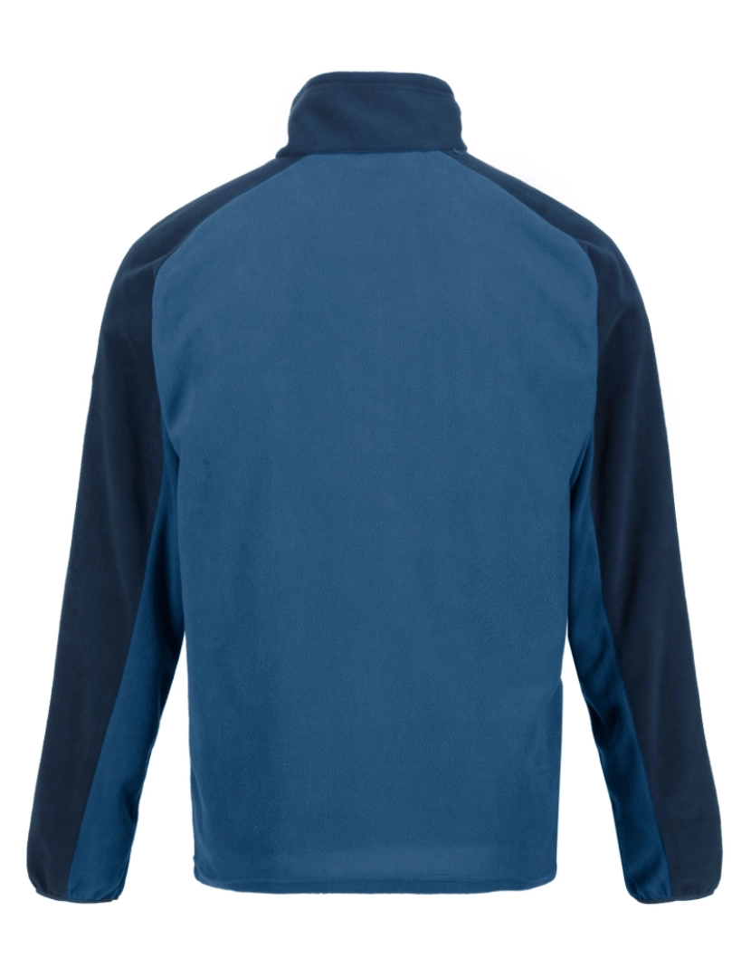 imagem de Regatta Mens Elson Half Zip Fleece Top2