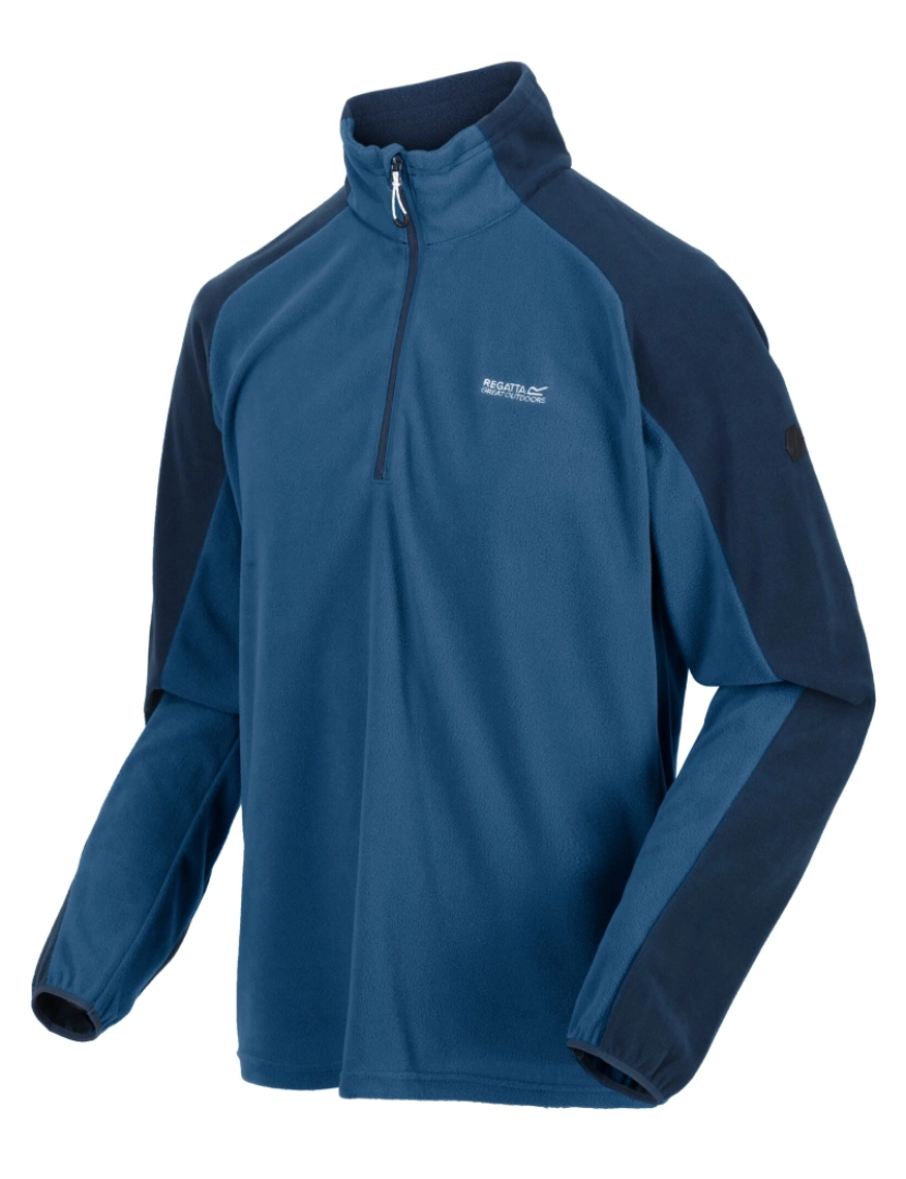 imagem de Regatta Mens Elson Half Zip Fleece Top3