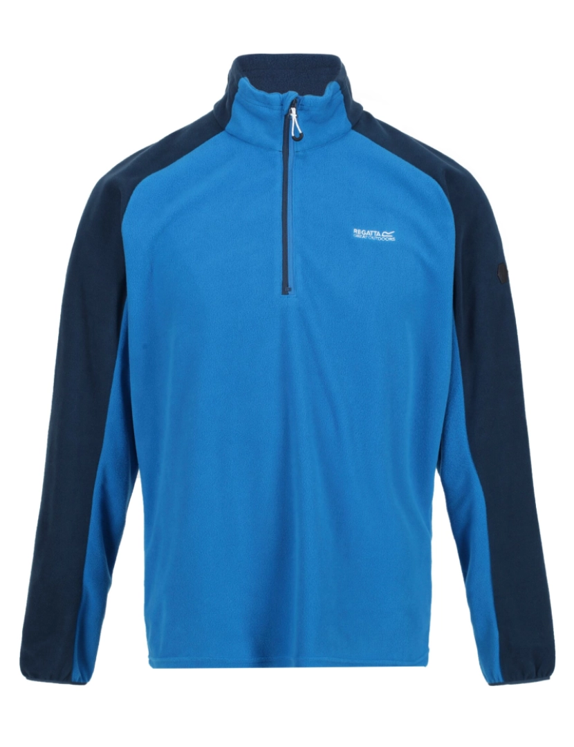 imagem de Regatta Mens Elson Half Zip Fleece Top1