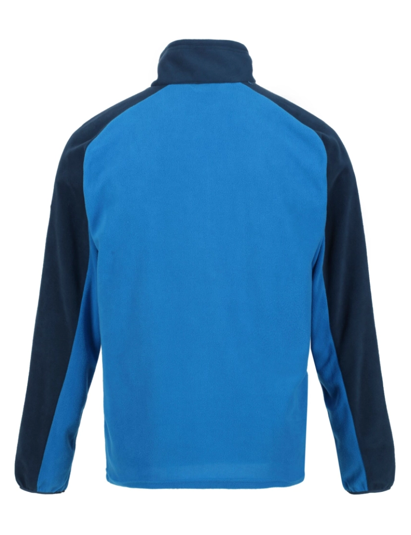 imagem de Regatta Mens Elson Half Zip Fleece Top2