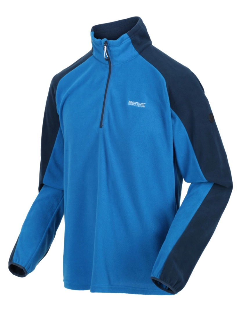 imagem de Regatta Mens Elson Half Zip Fleece Top3