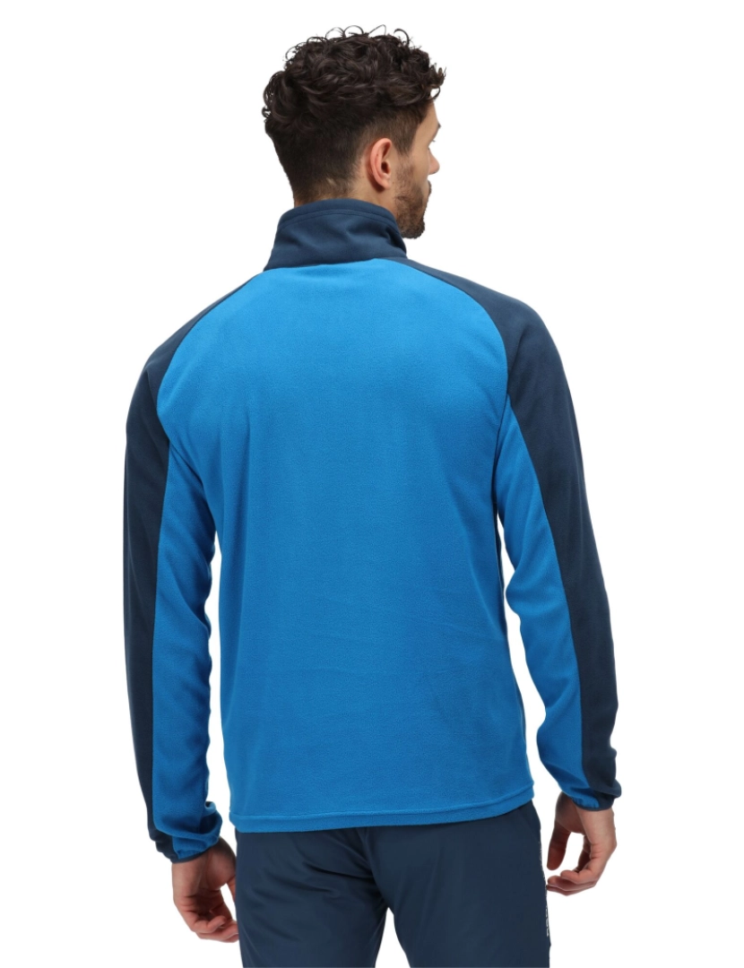 imagem de Regatta Mens Elson Half Zip Fleece Top5