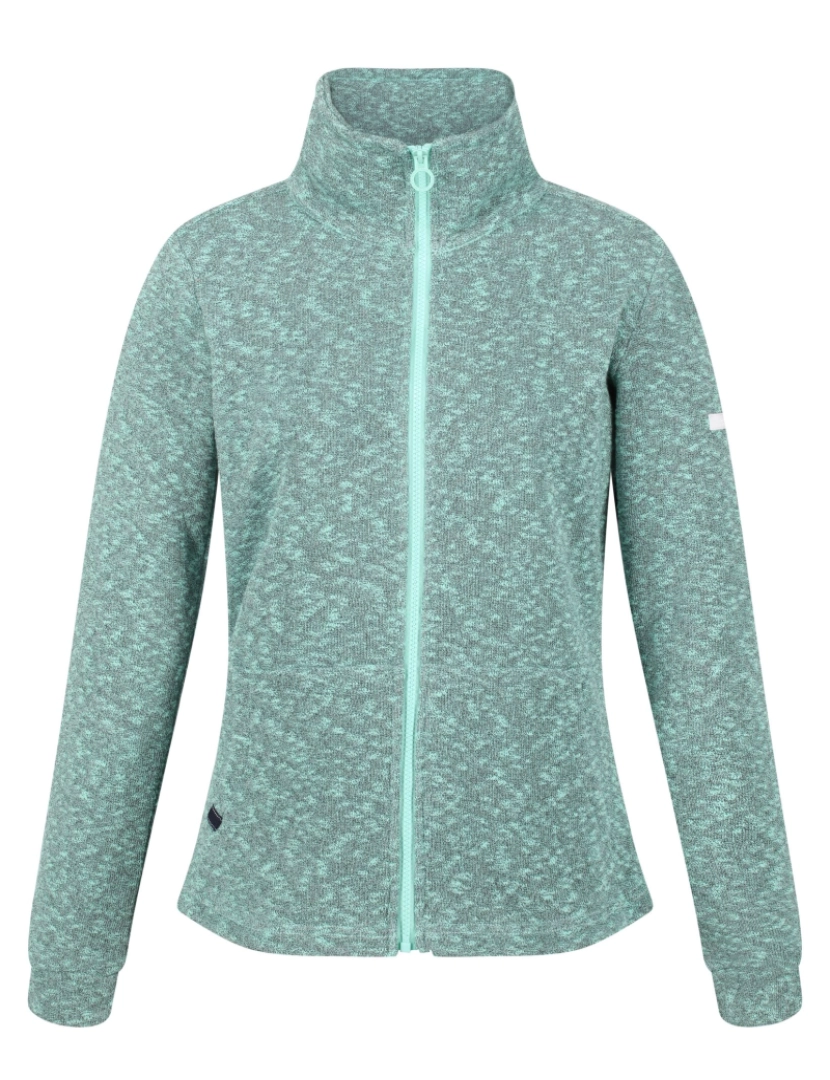 imagem de Regatta Womens/Ladies Olanna Full Zip Fleece Jacket1