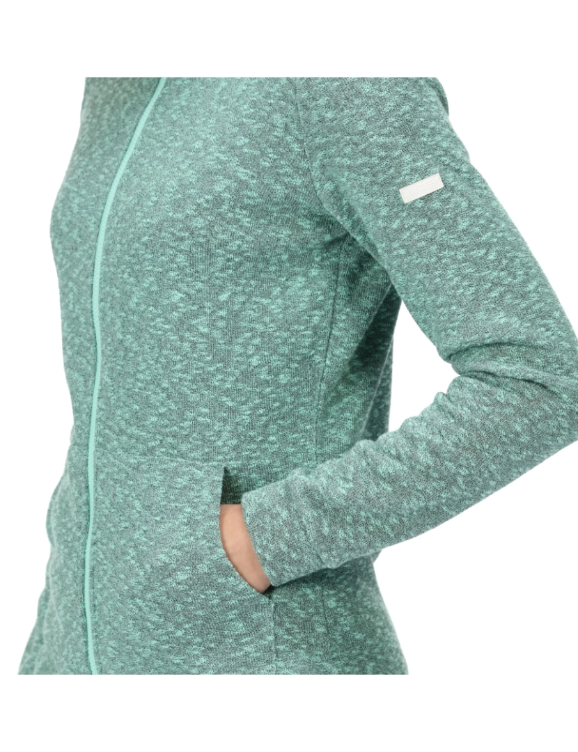 imagem de Regatta Womens/Ladies Olanna Full Zip Fleece Jacket5