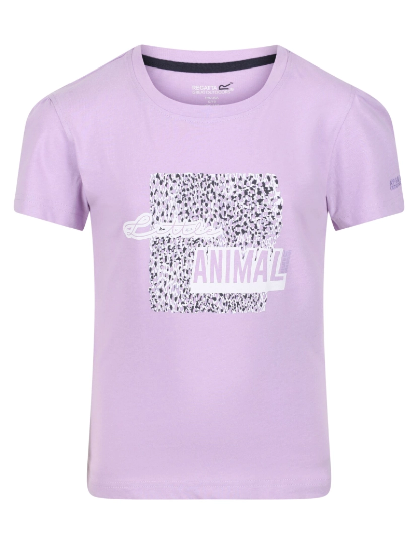 Regatta - Regatta Crianças/Kids Bosley V Gráfico Imprimir camiseta