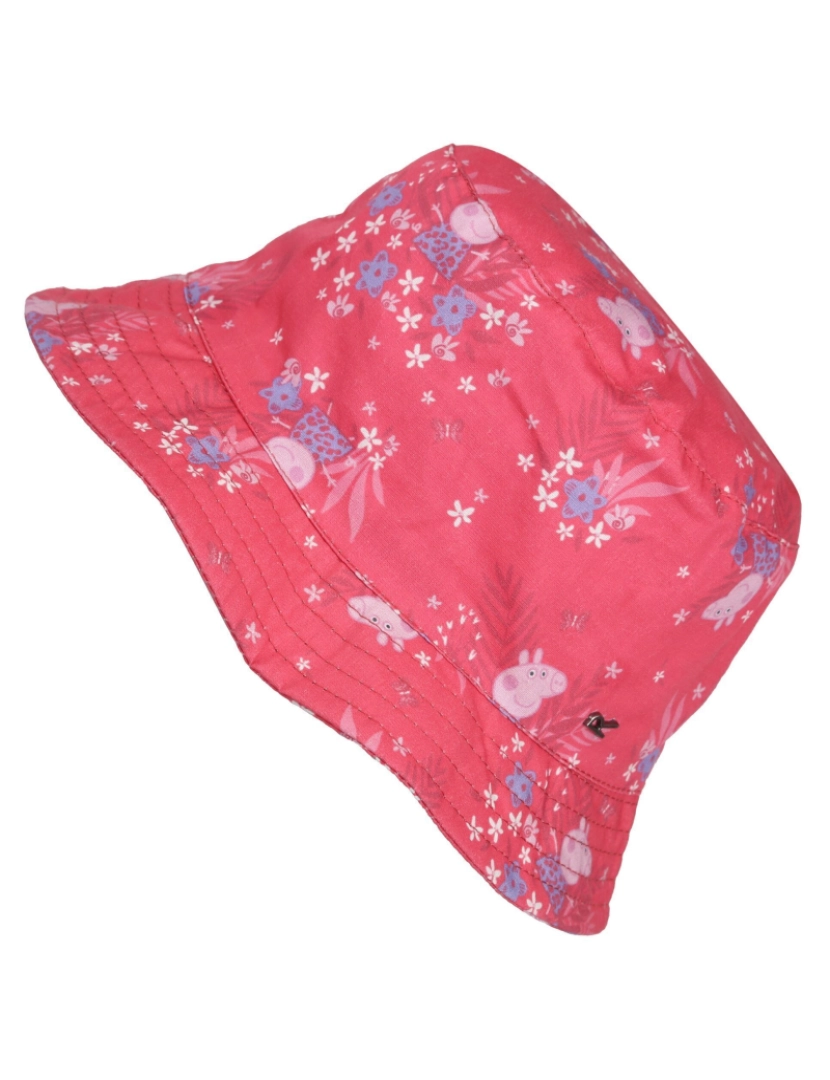 imagem de Regatta Childrens/Kids Flower Peppa Pig Summer Bucket Hat - 4-6 Años1