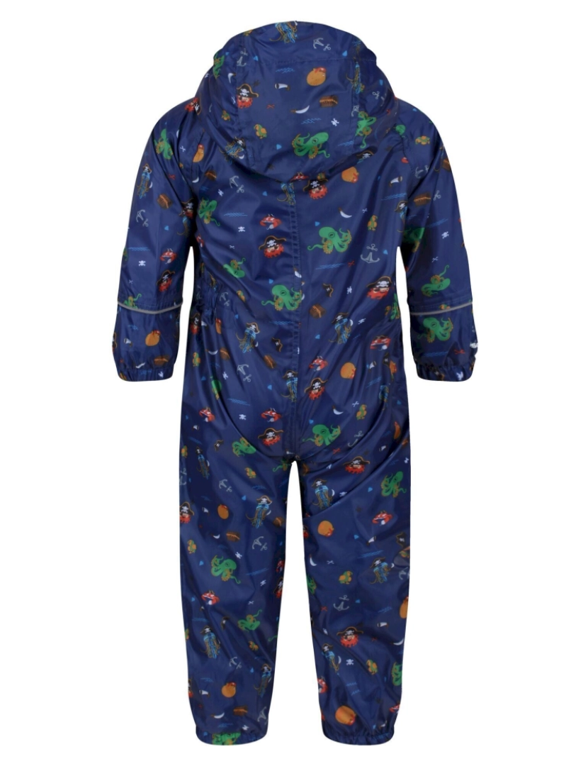 imagem de Regatta Crianças/Kids Pobble Pirate Puddle Suit2