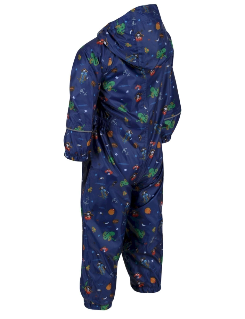 imagem de Regatta Crianças/Kids Pobble Pirate Puddle Suit3