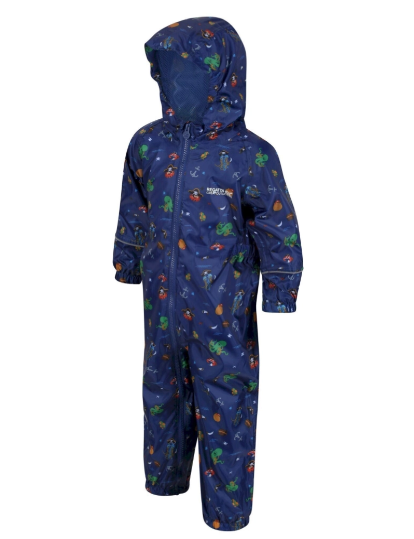 imagem de Regatta Crianças/Kids Pobble Pirate Puddle Suit4