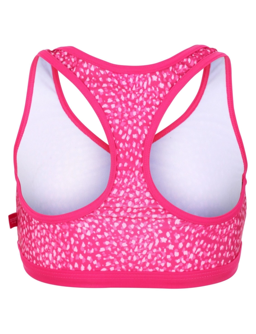 imagem de Regatta Girls Hosanna Animal Print Bikini Top2