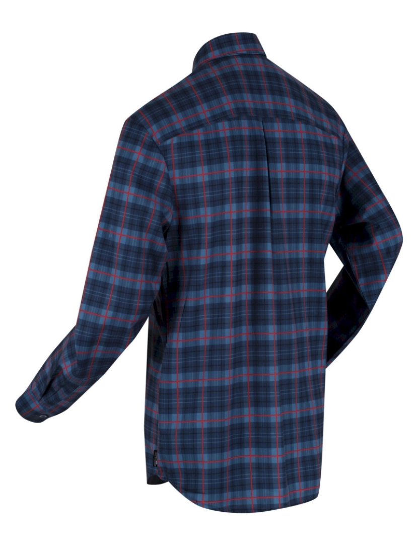 imagem de Regatta Mens Highton Camisa de manga comprida3